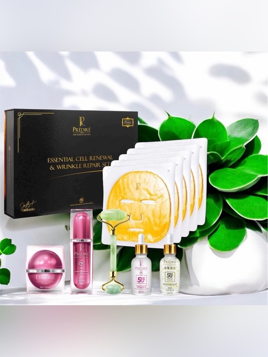 N/A Other - 🔥 Luxury 6-Piece Skincare & Facial Care Set – New Hydration, Serums & Masks